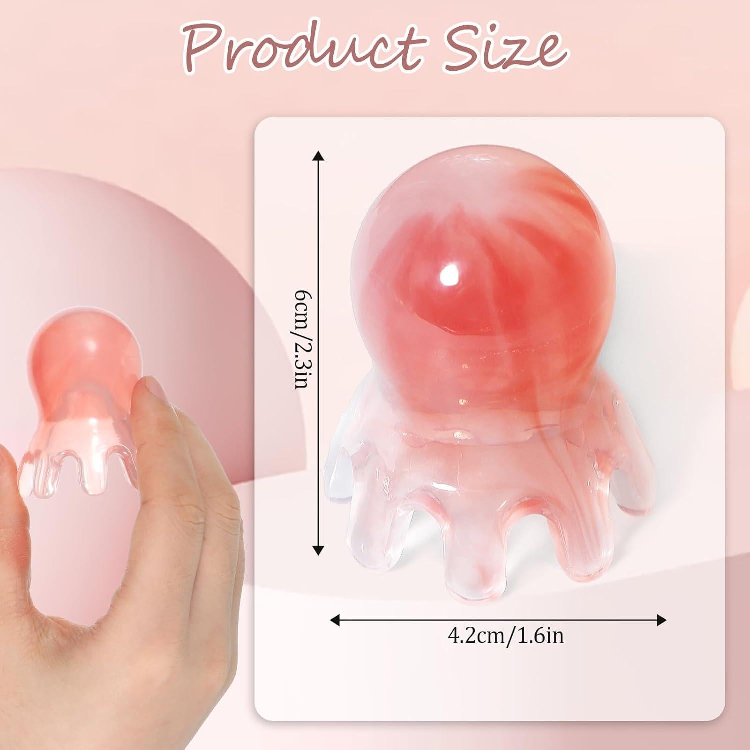 Paquete de 2 Masajeadores de Cabeza Bruislard - Alivio Estrés