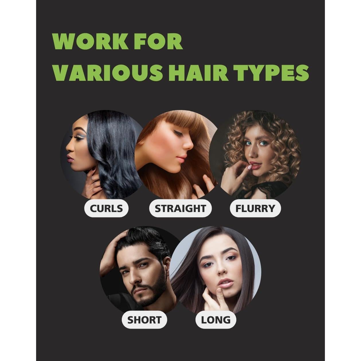 Set de Cepillos de Champú Masajeador 2-Pack Donghyeon