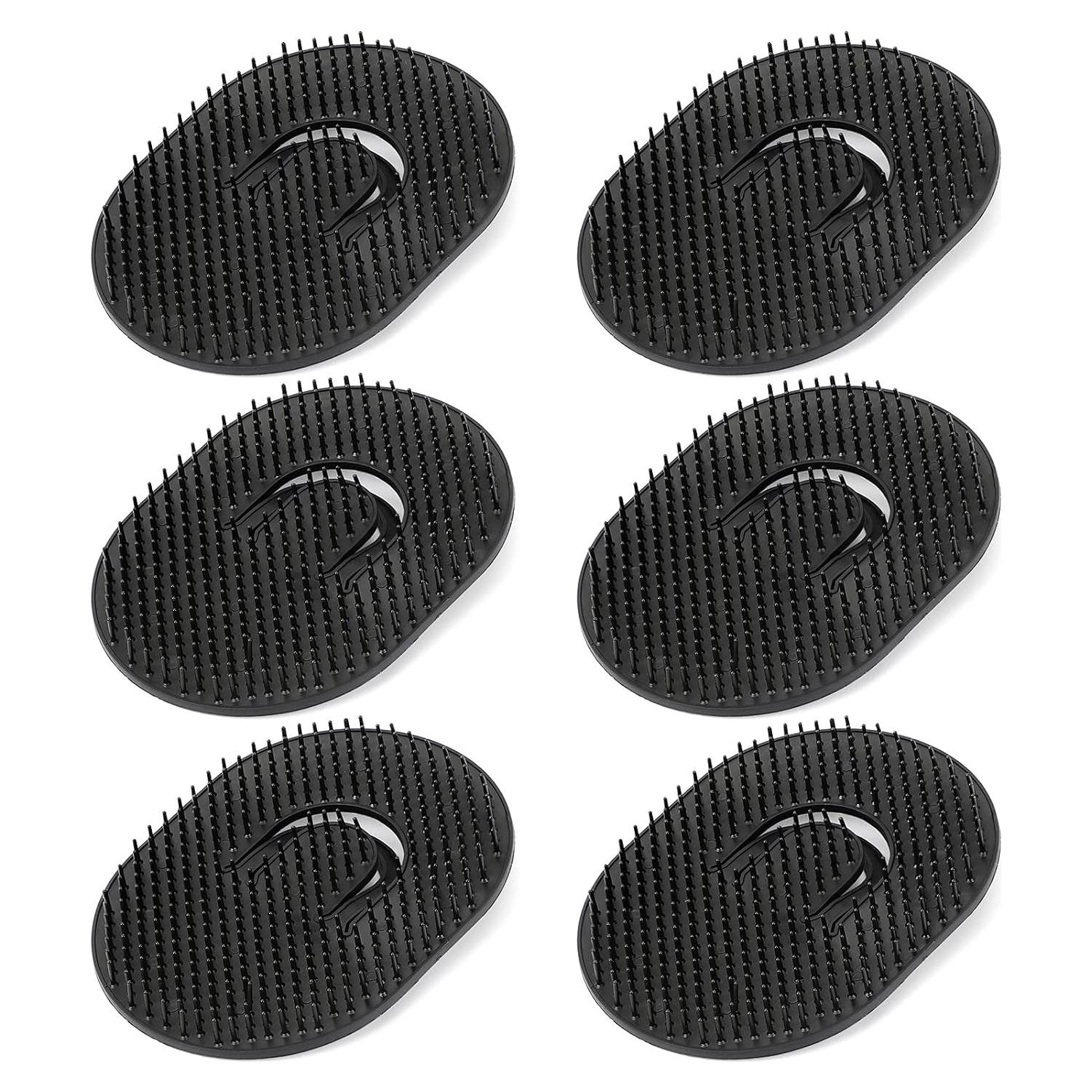 Set de 6 Cepillos de Masaje Segbeauty para Cuero Cabelludo