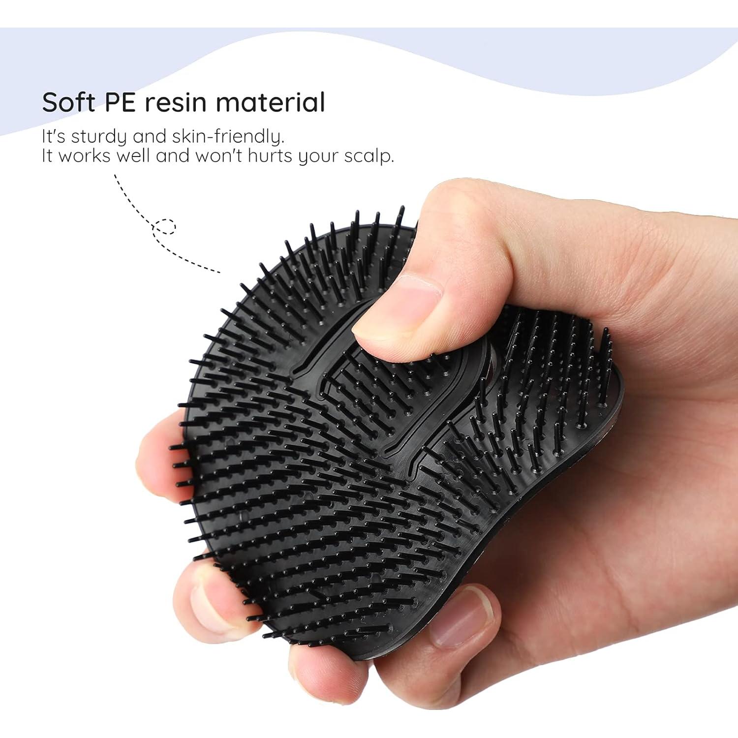 Set de 6 Cepillos de Masaje Segbeauty para Cuero Cabelludo