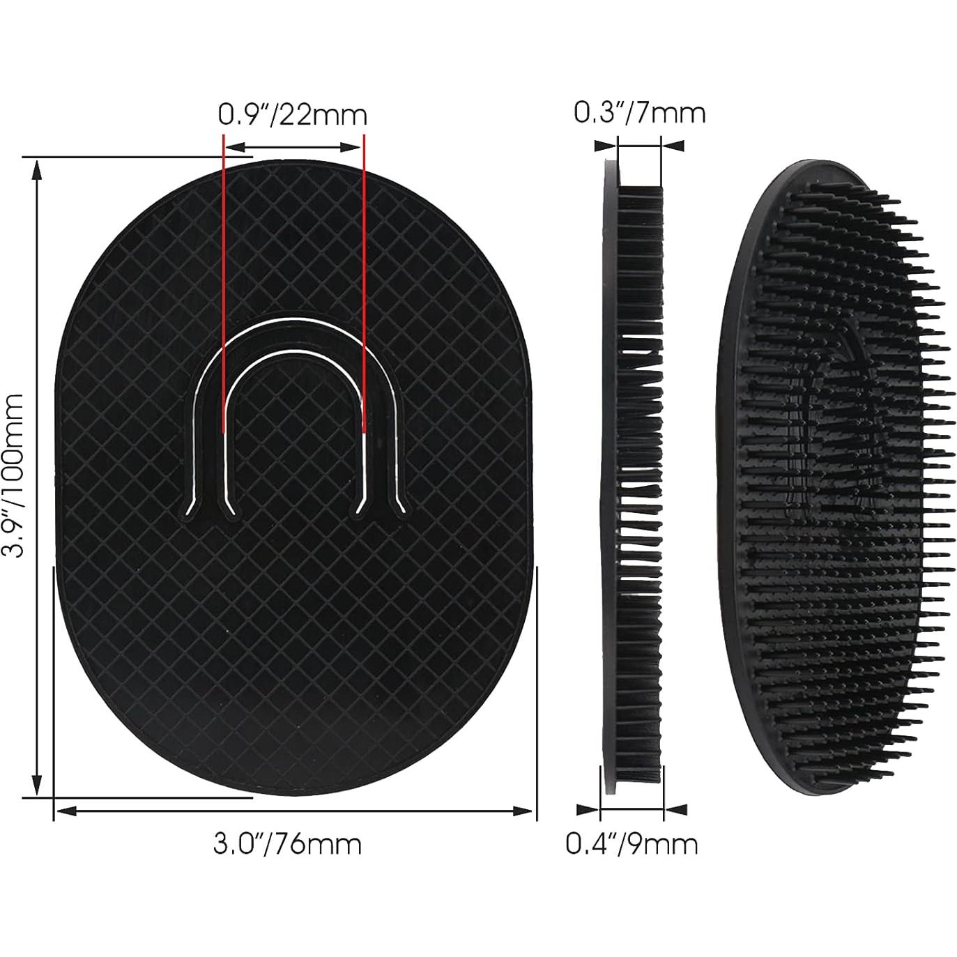 Set de 6 Cepillos de Masaje Segbeauty para Cuero Cabelludo