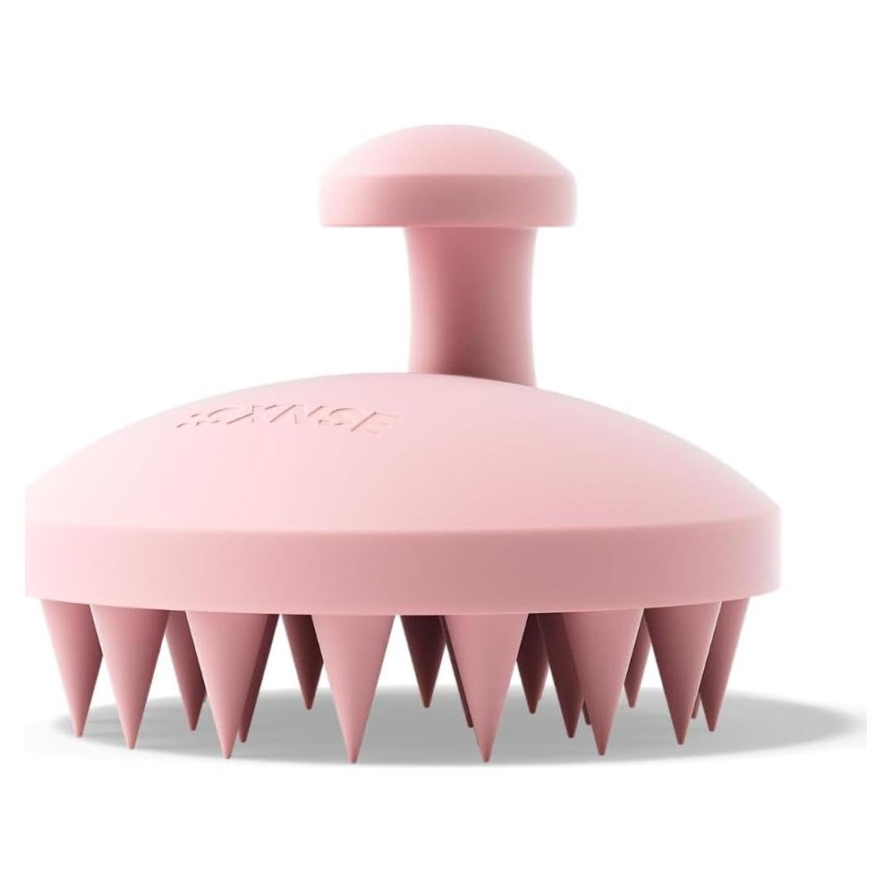 Masajeador de cuero cabelludo Sxnse SX3 Rosa - Exfoliante de silicona