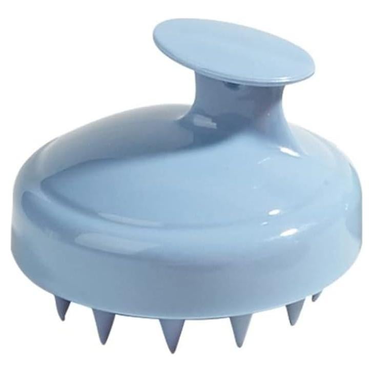 Cepillo Masajeador de Silicona ANIERAX para Cuero Cabelludo