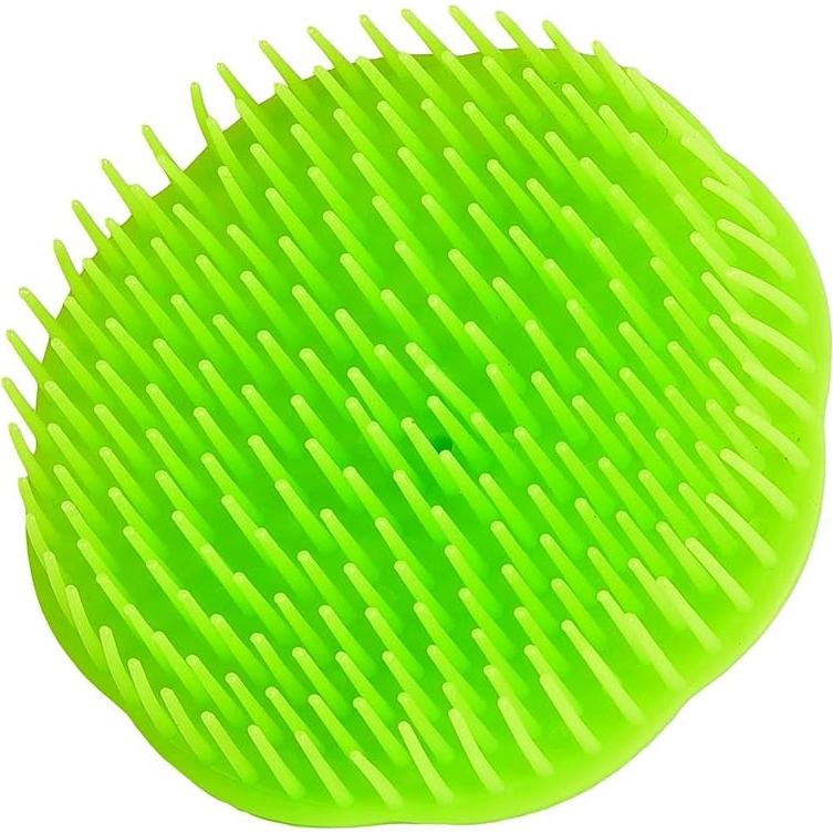 Cepillo Masajeador de Cuero Cabelludo Niva - Exfoliador 4 Piezas