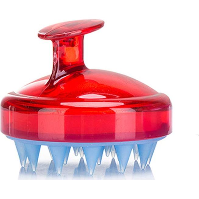 Cepillo de Champú INVODA para Masaje del Cuero Cabelludo 8cm