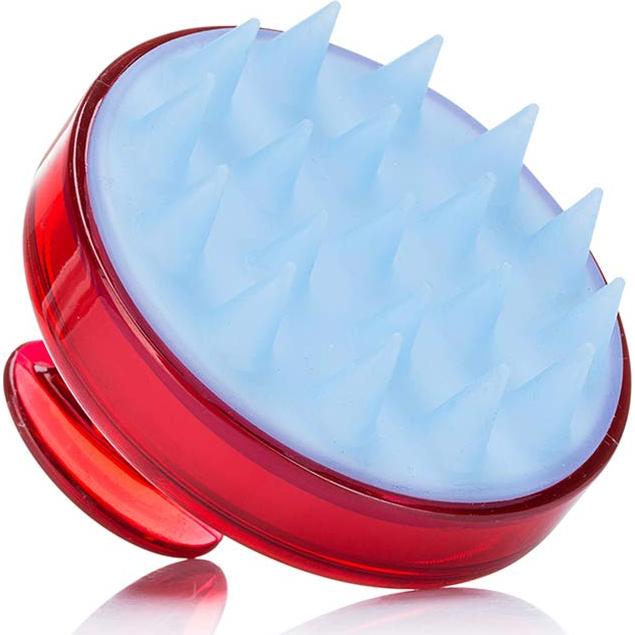 Cepillo de Champú INVODA para Masaje del Cuero Cabelludo 8cm