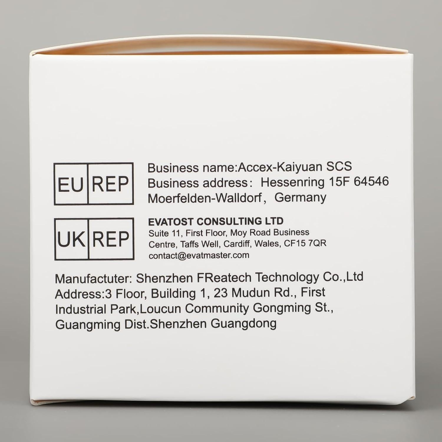 Cepillo Masajeador de Cuero Cabelludo FREATECH Negro 9.4x7.9cm