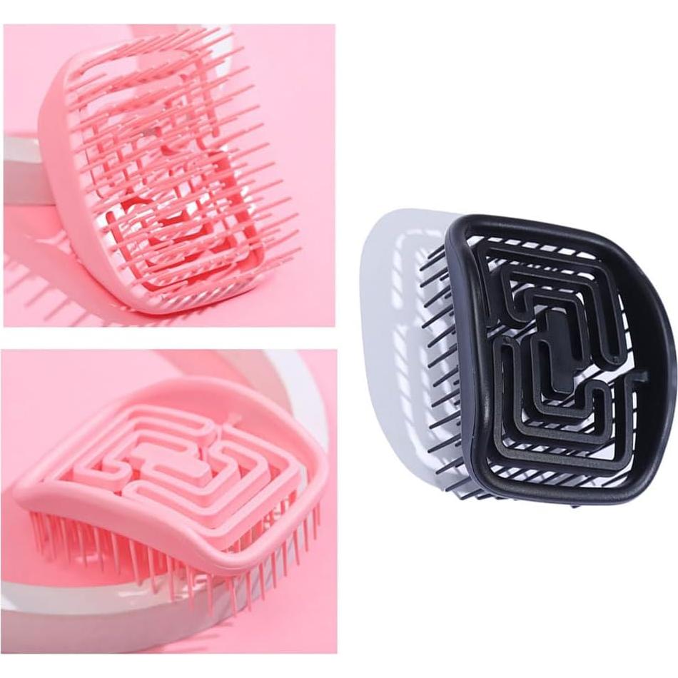 Paquete de 4 Cepillos de Champú Masajeador NentMent 9.7cm