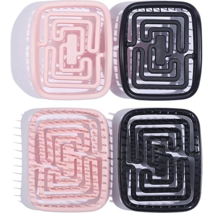 Paquete de 4 Cepillos de Champú Masajeador NentMent 9.7cm