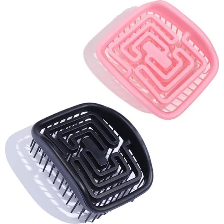 Paquete de 4 Cepillos de Champú Masajeador NentMent 9.7cm