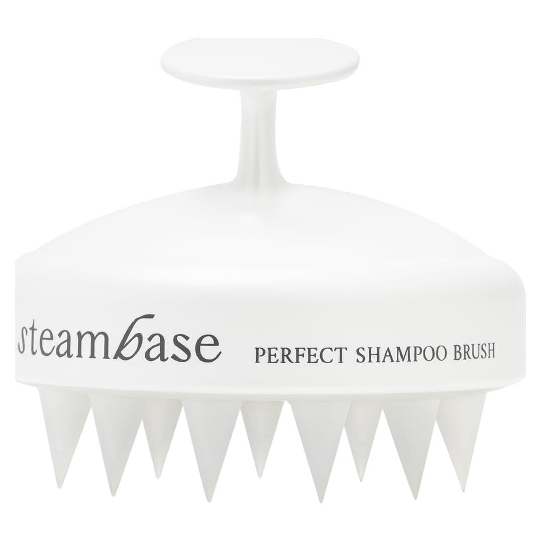 Cepillo de Champú Perfecto STEAMBASE | Masajeador Ergonómico