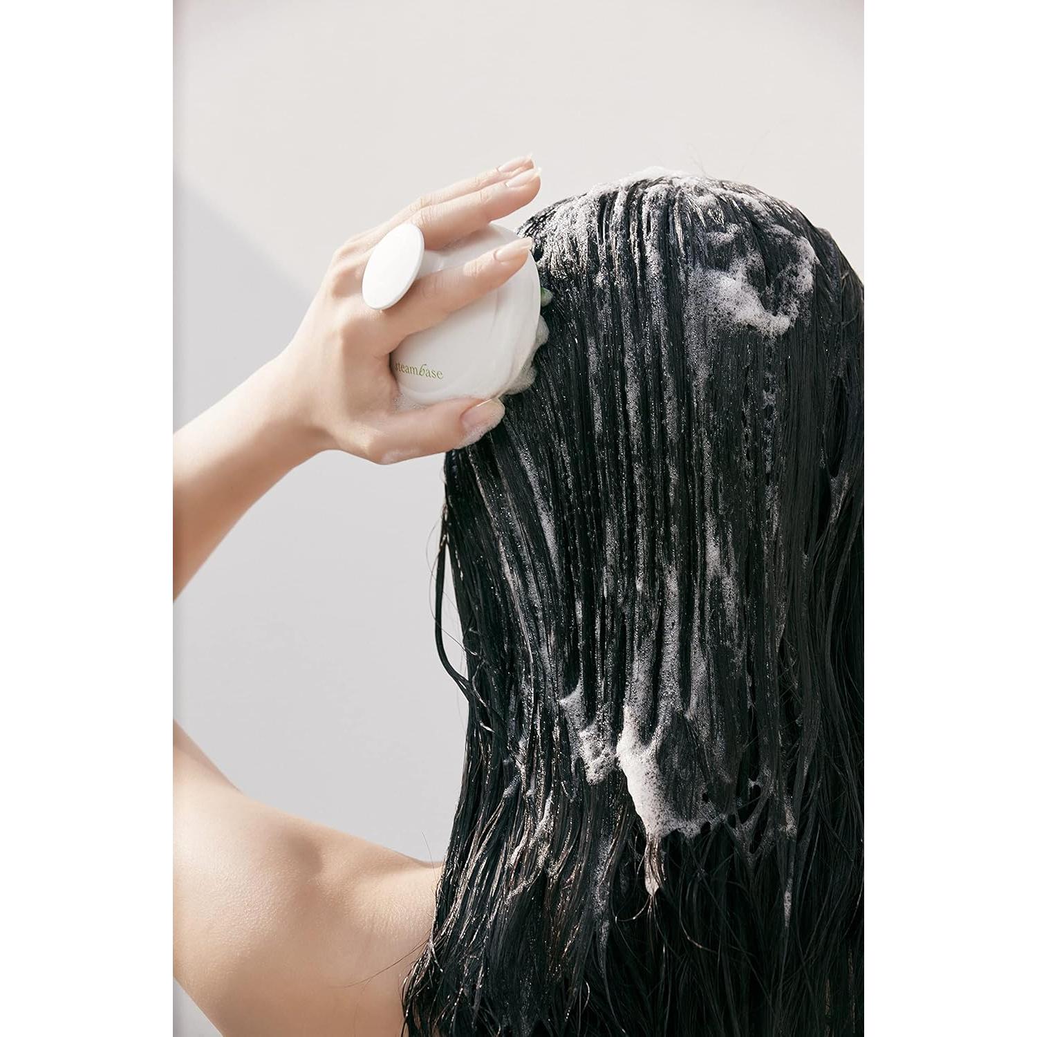 Cepillo de Champú Perfecto STEAMBASE | Masajeador Ergonómico