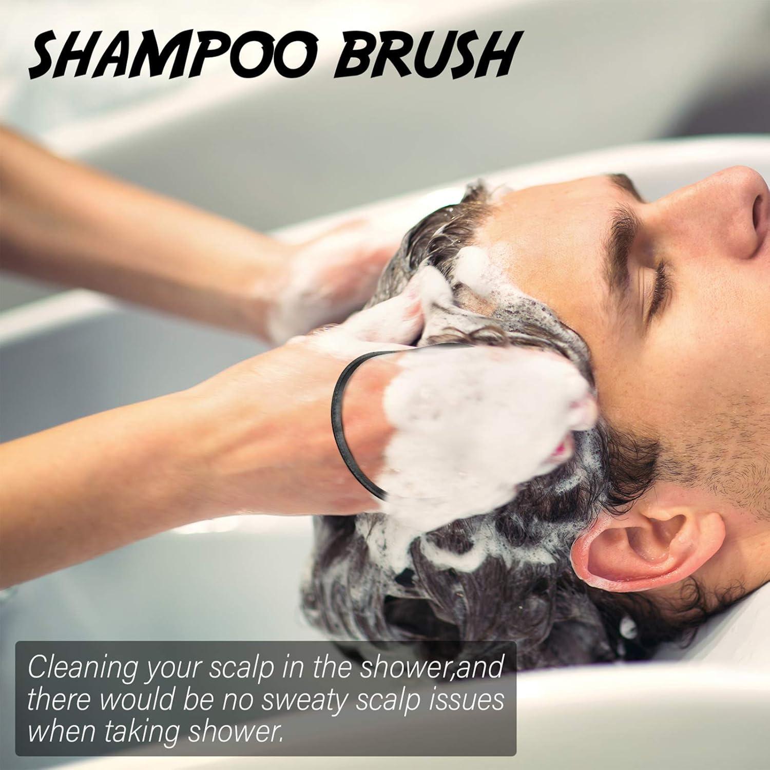 6 Peines de Palma de Bolsillo Patelai - Cepillos Masajeadores