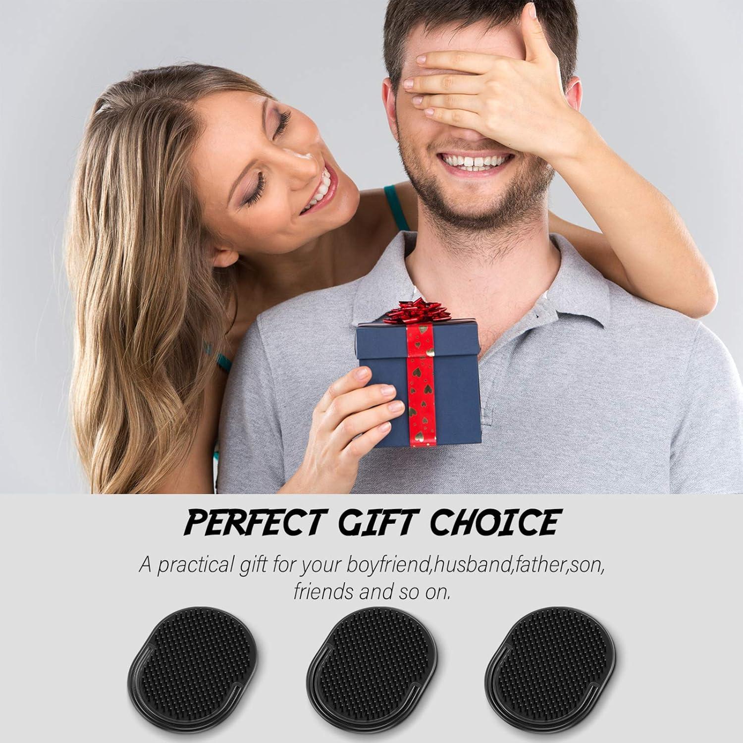 6 Peines de Palma de Bolsillo Patelai - Cepillos Masajeadores