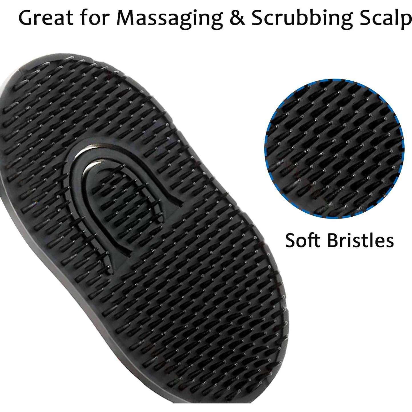 Set de 6 Cepillos de Palma Vandorla para Cabello Corto Hombre