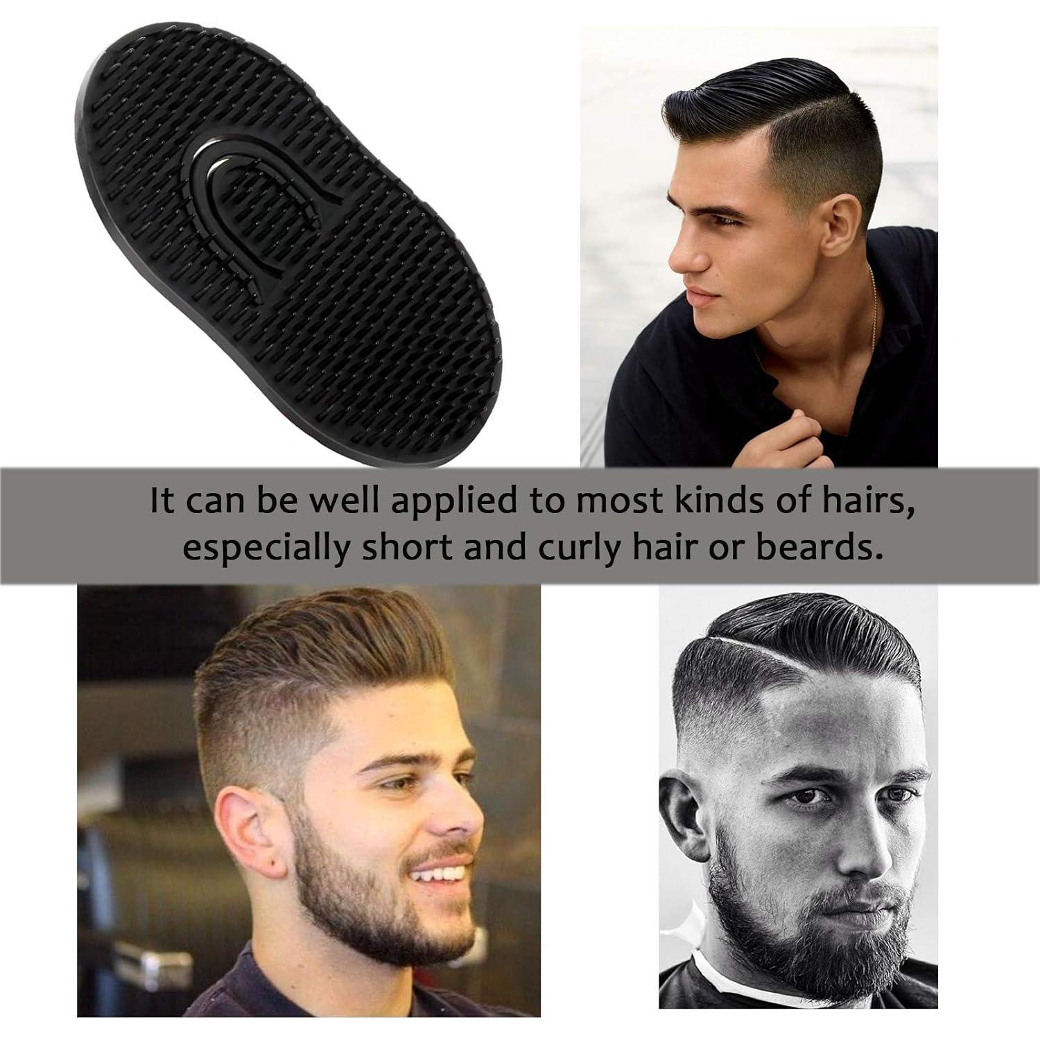 Set de 6 Cepillos de Palma Vandorla para Cabello Corto Hombre