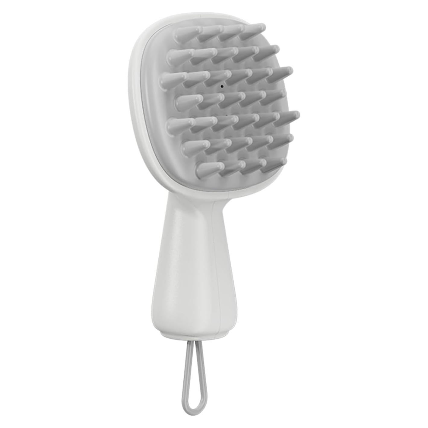 Masajeador y Exfoliador de Cuero Cabelludo HADADER 16cm