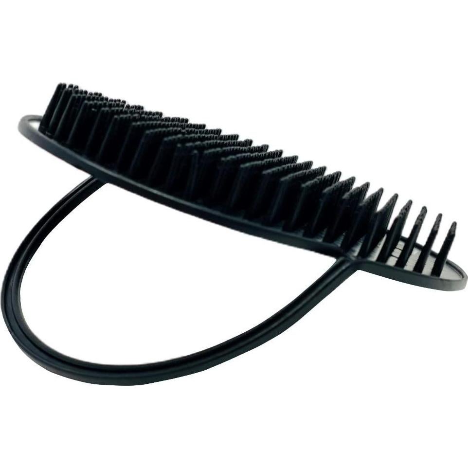 Cepillo de Champú de Palma G.B.S - Cerdas Suaves Negro