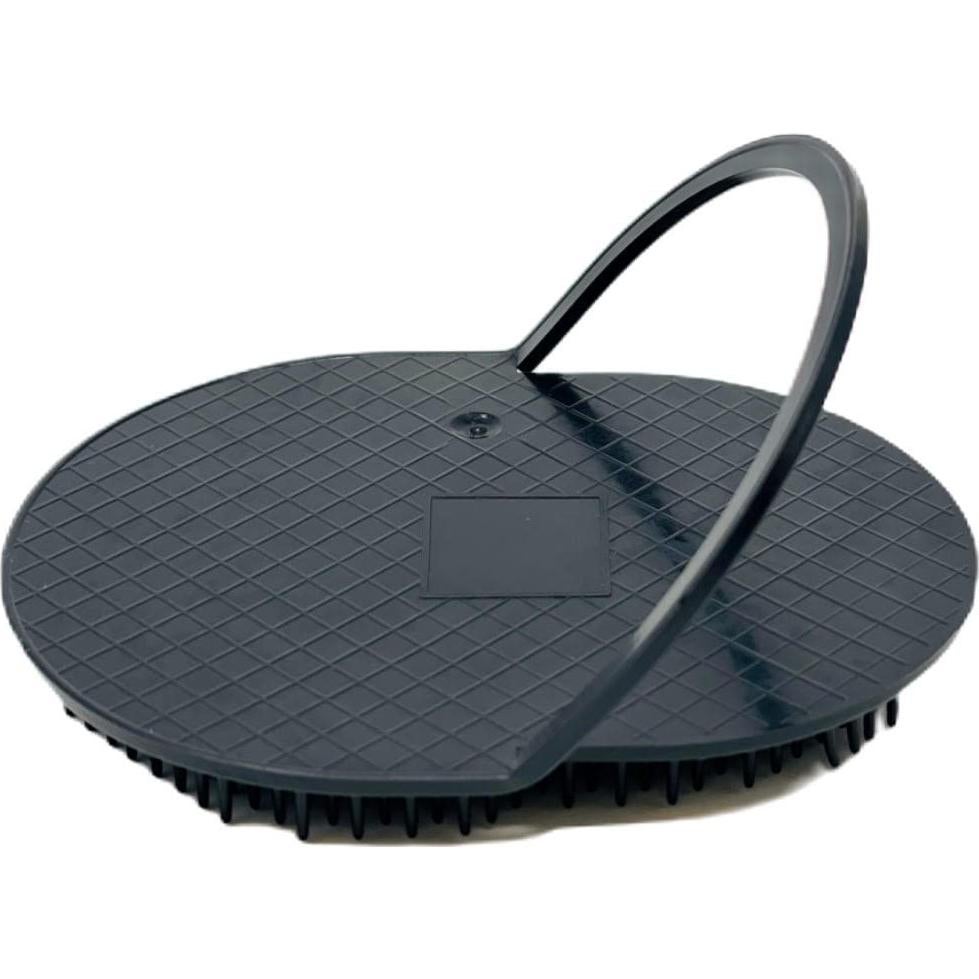 Cepillo de Champú de Palma G.B.S - Cerdas Suaves Negro