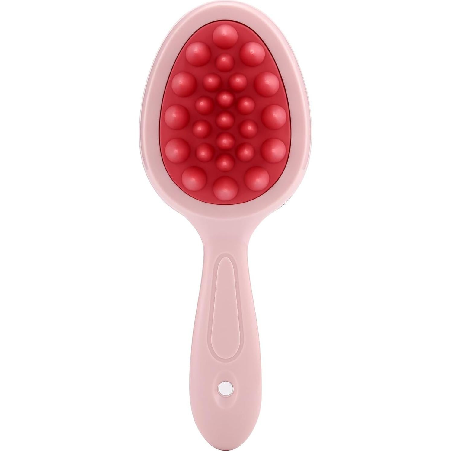 Cepillo Masajeador de Cuero Cabelludo Aethland 2 en 1 con Cerdas de Silicona