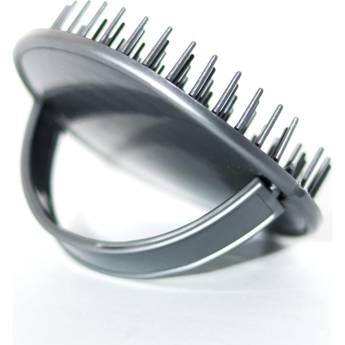 2 Cepillos de Masaje del Cuero Cabelludo Silicona MOGALY