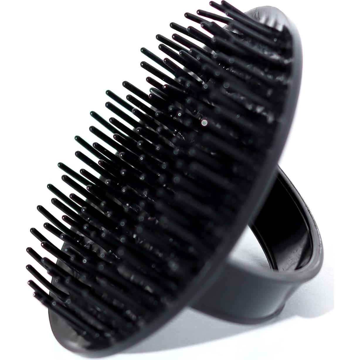 2 Cepillos de Masaje del Cuero Cabelludo Silicona MOGALY