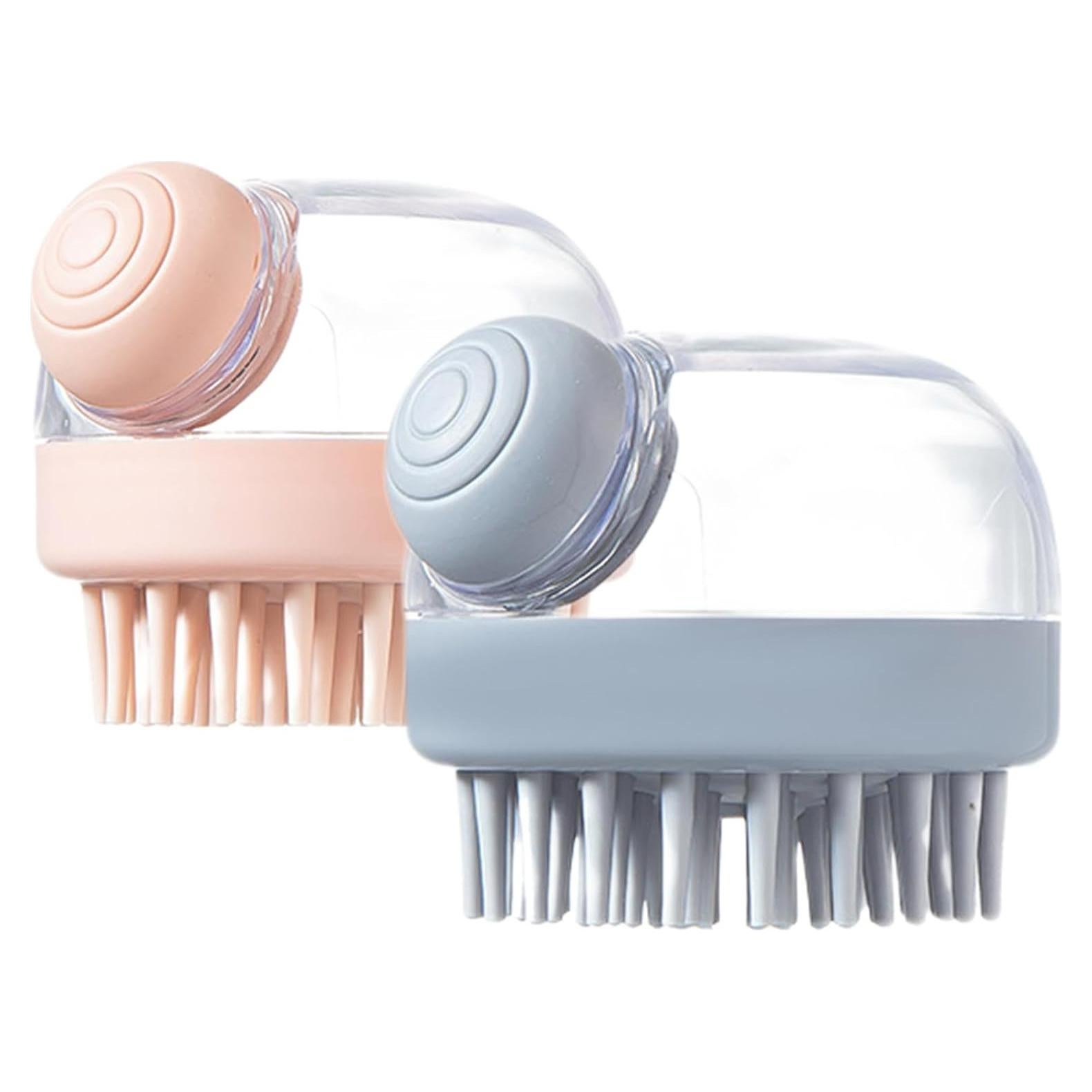 Masajeador de Cuero Cabelludo 2 en 1 Zinmilin con Dispensador