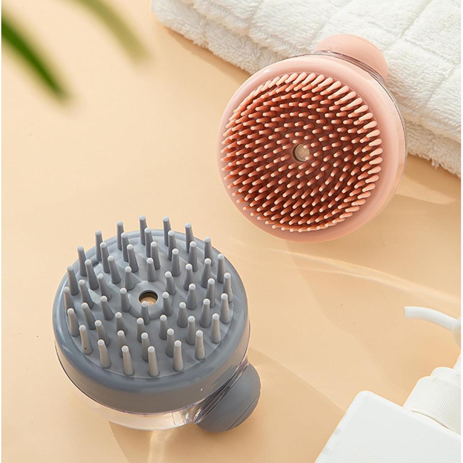 Masajeador de Cuero Cabelludo 2 en 1 Zinmilin con Dispensador