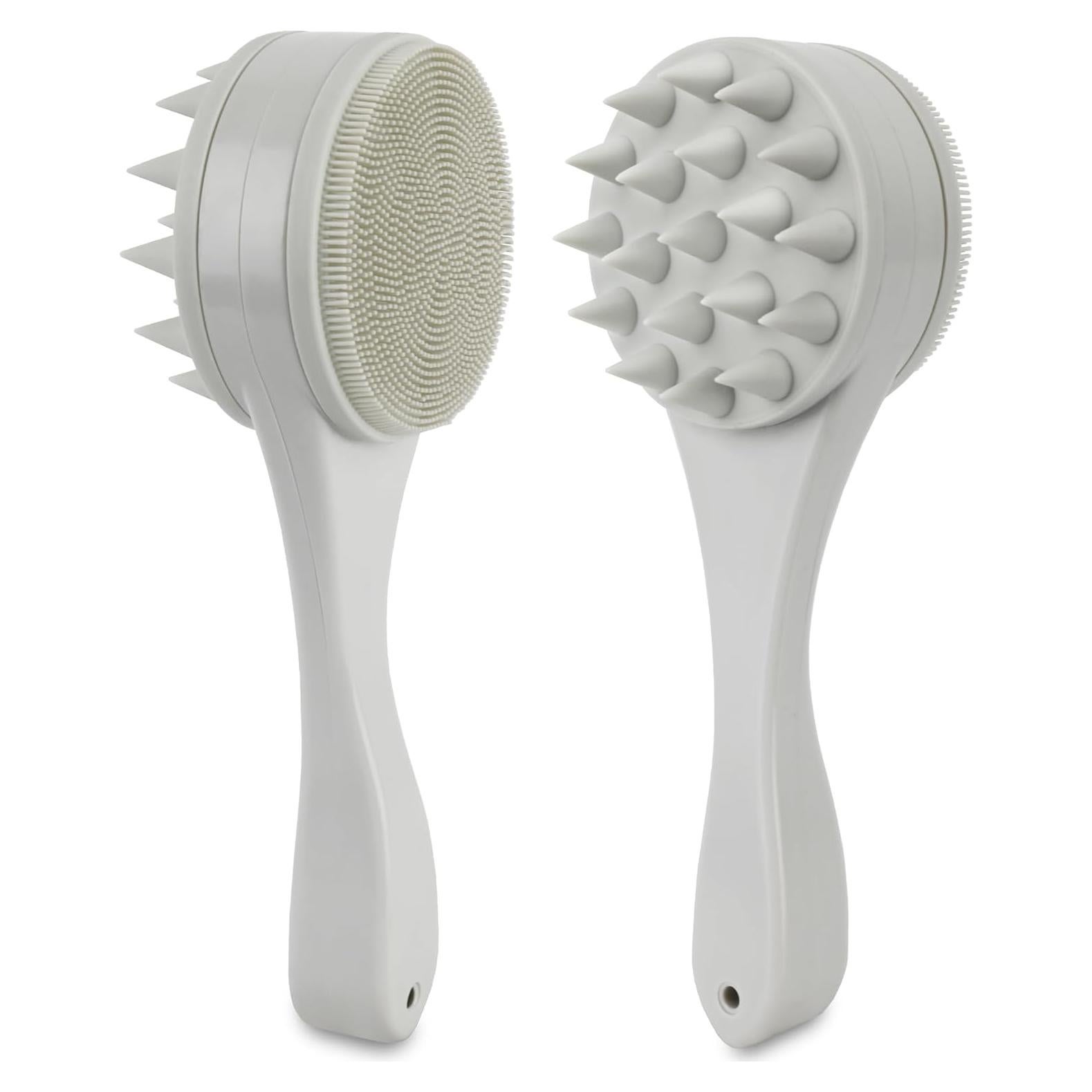 Cepillo de limpieza facial y masajeador Kilihot 2 en 1