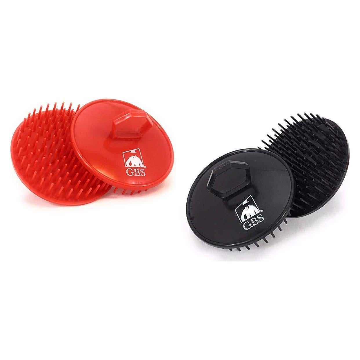 Cepillo de Masaje para Cuero Cabelludo G.B.S - 2 Piezas