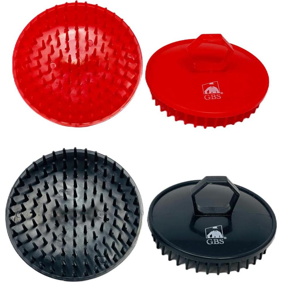 Cepillo de Masaje para Cuero Cabelludo G.B.S - 2 Piezas