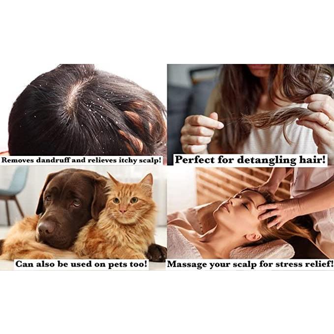 Cepillo de Masaje para Cuero Cabelludo G.B.S - 2 Piezas