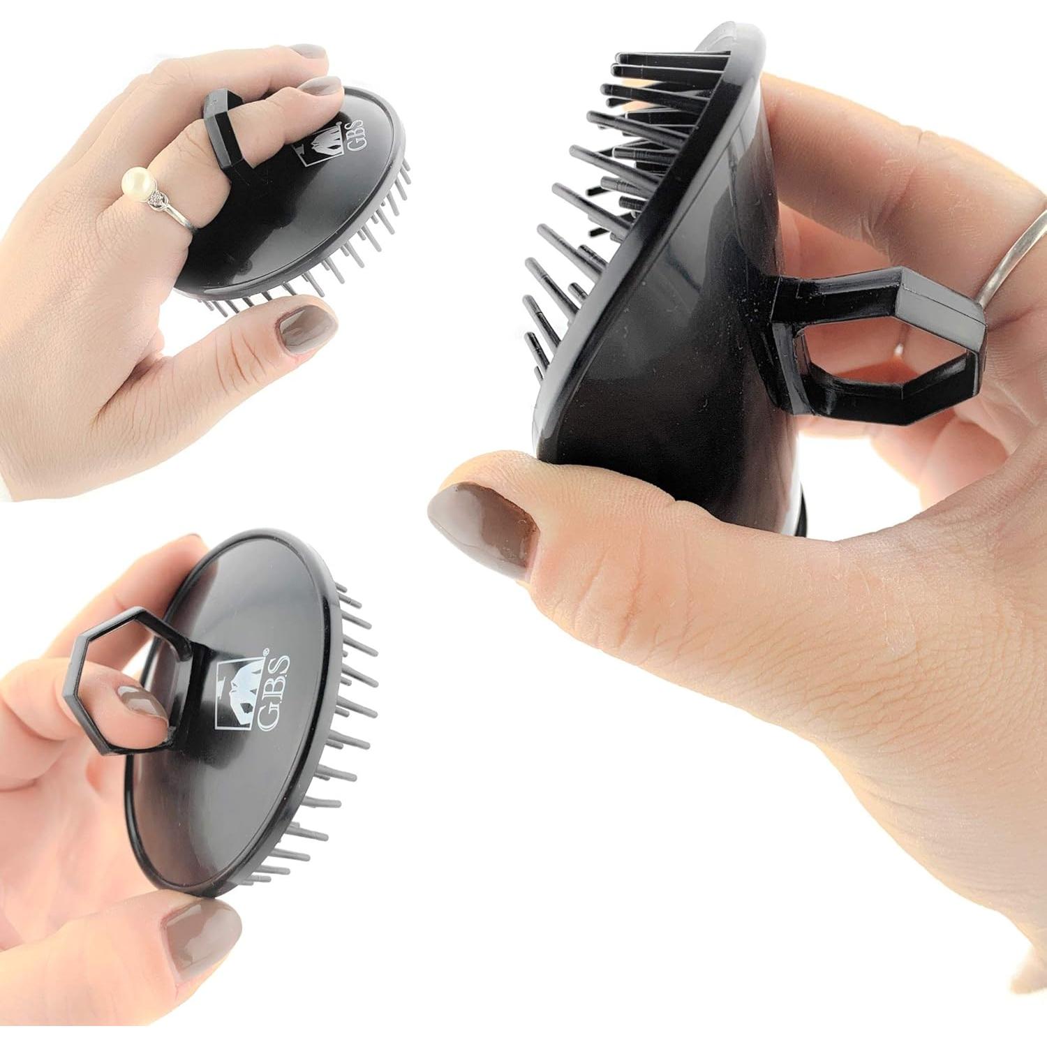 Cepillo de Masaje para Cuero Cabelludo G.B.S - 2 Piezas