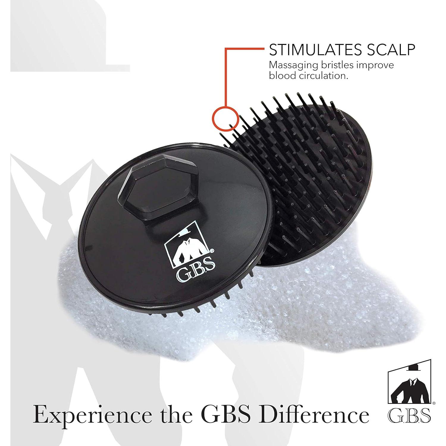 Cepillo de Masaje para Cuero Cabelludo G.B.S - 2 Piezas