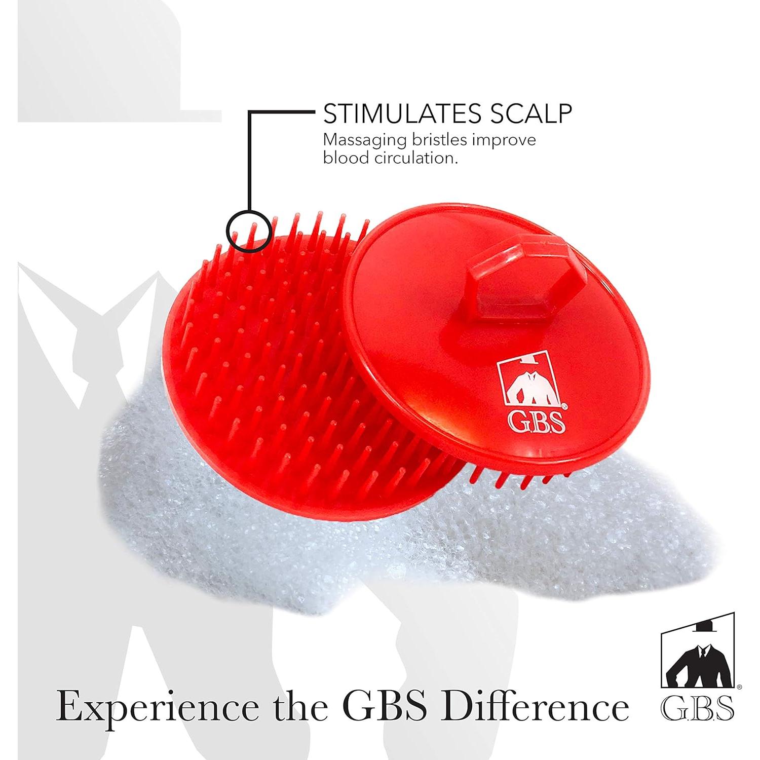 Cepillo de Masaje para Cuero Cabelludo G.B.S - 2 Piezas
