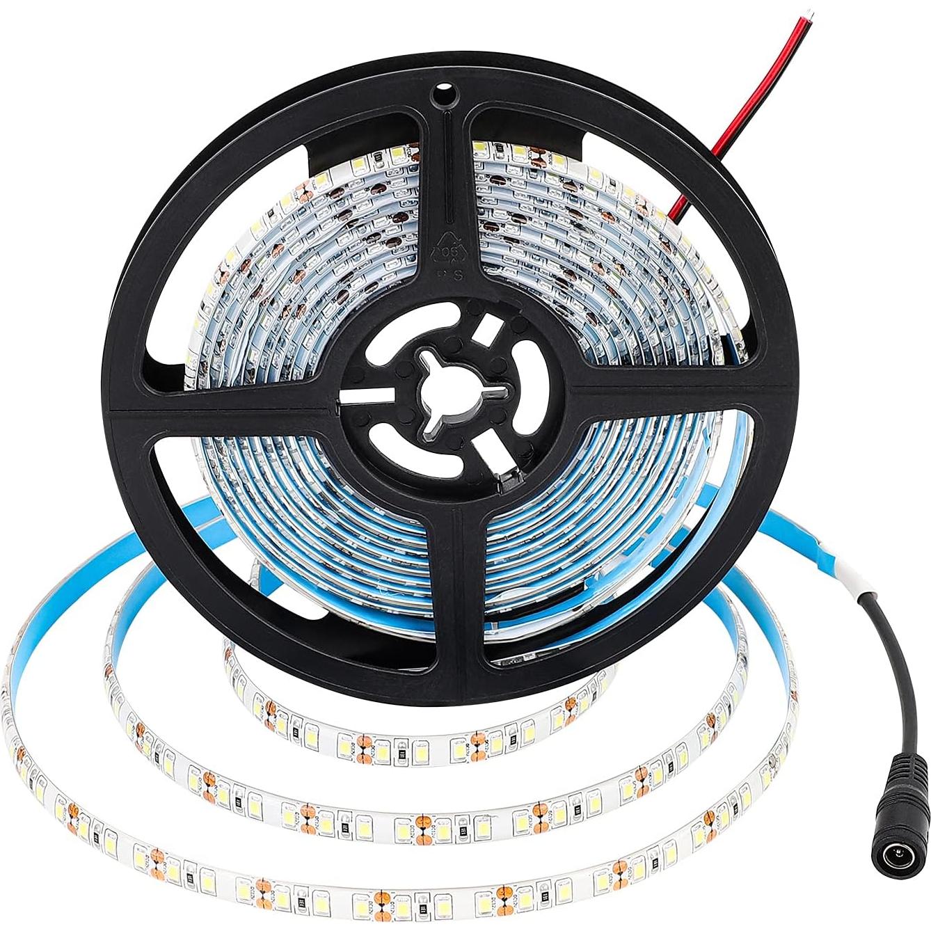Tira de luces LED roja impermeable SUPERNIGHT 600 LEDs 5m
