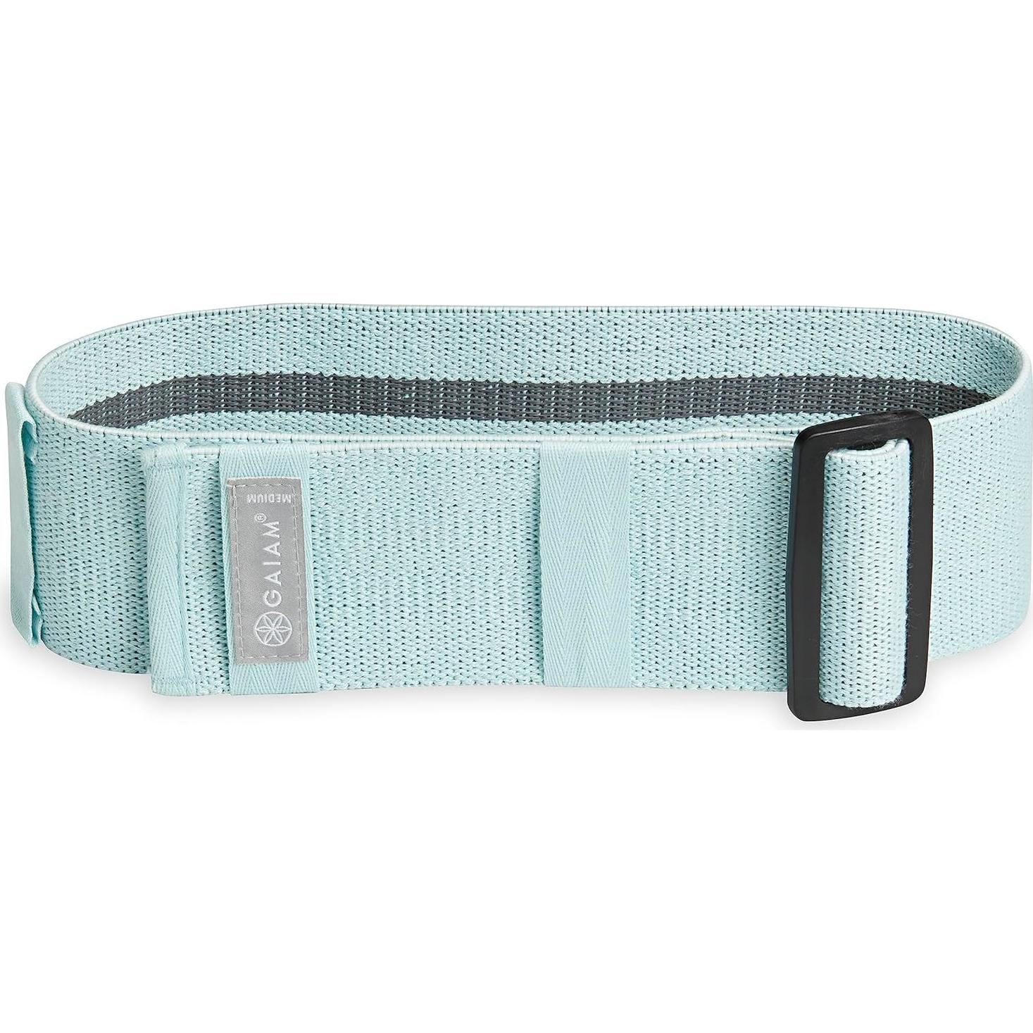 Bandas de Cadera Ajustables Gaiam - Paquete de 2 con 4 Niveles