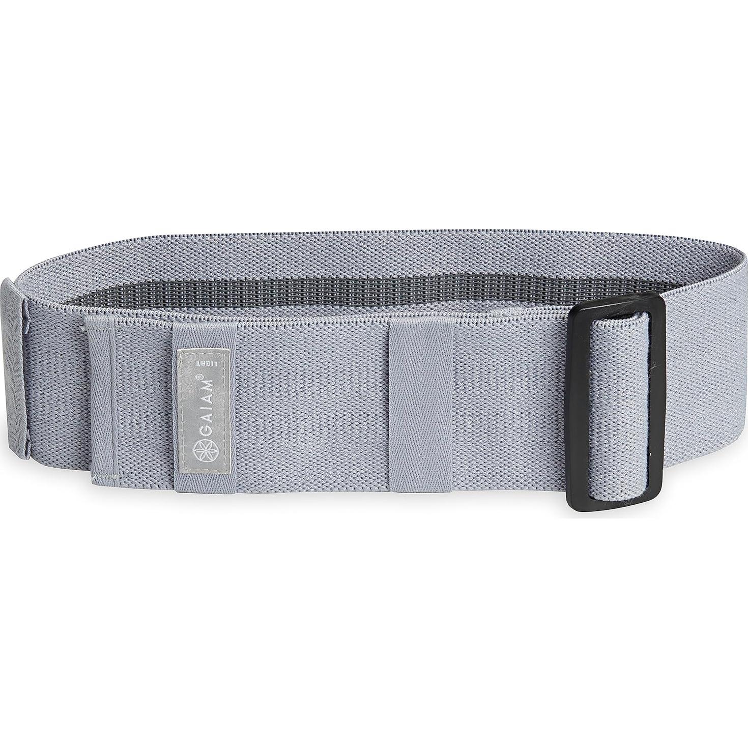 Bandas de Cadera Ajustables Gaiam - Paquete de 2 con 4 Niveles