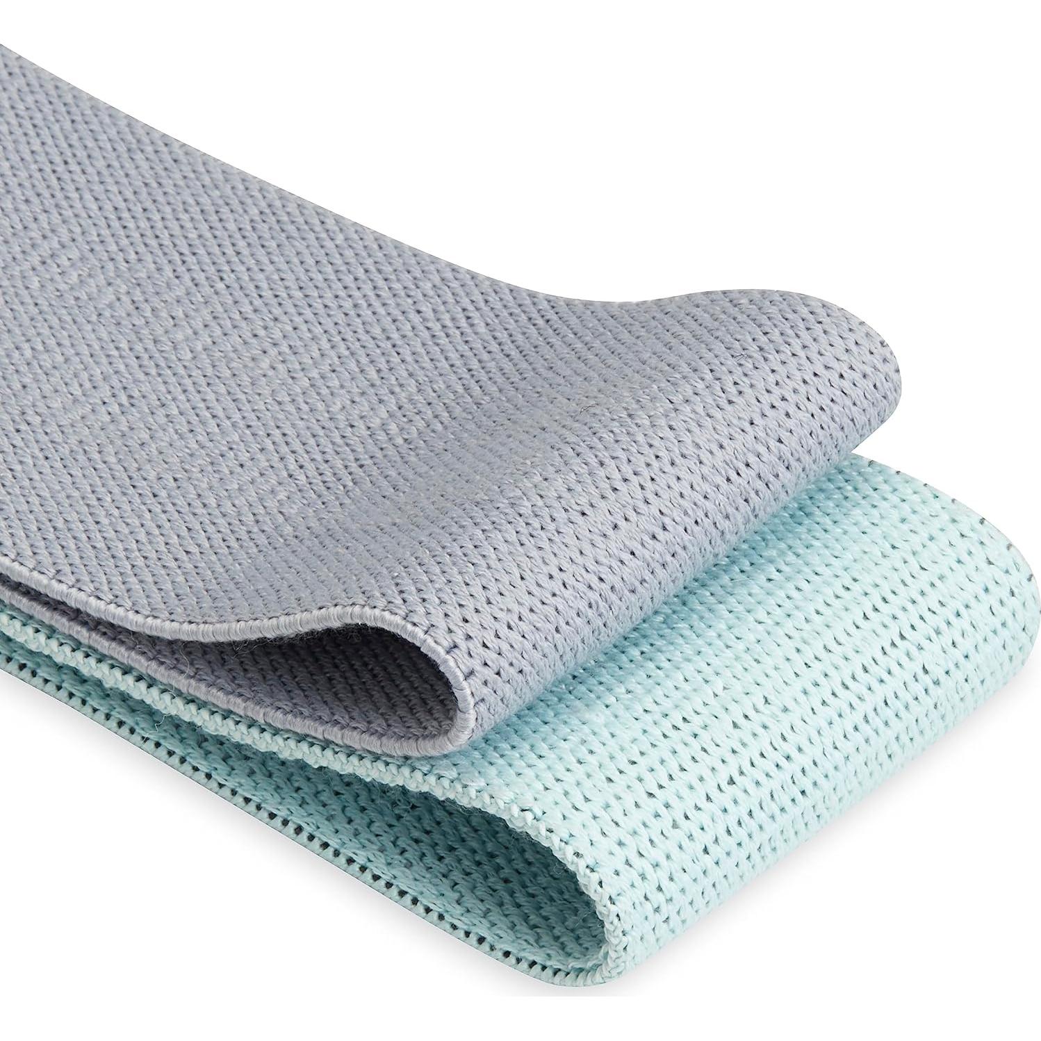 Bandas de Cadera Ajustables Gaiam - Paquete de 2 con 4 Niveles
