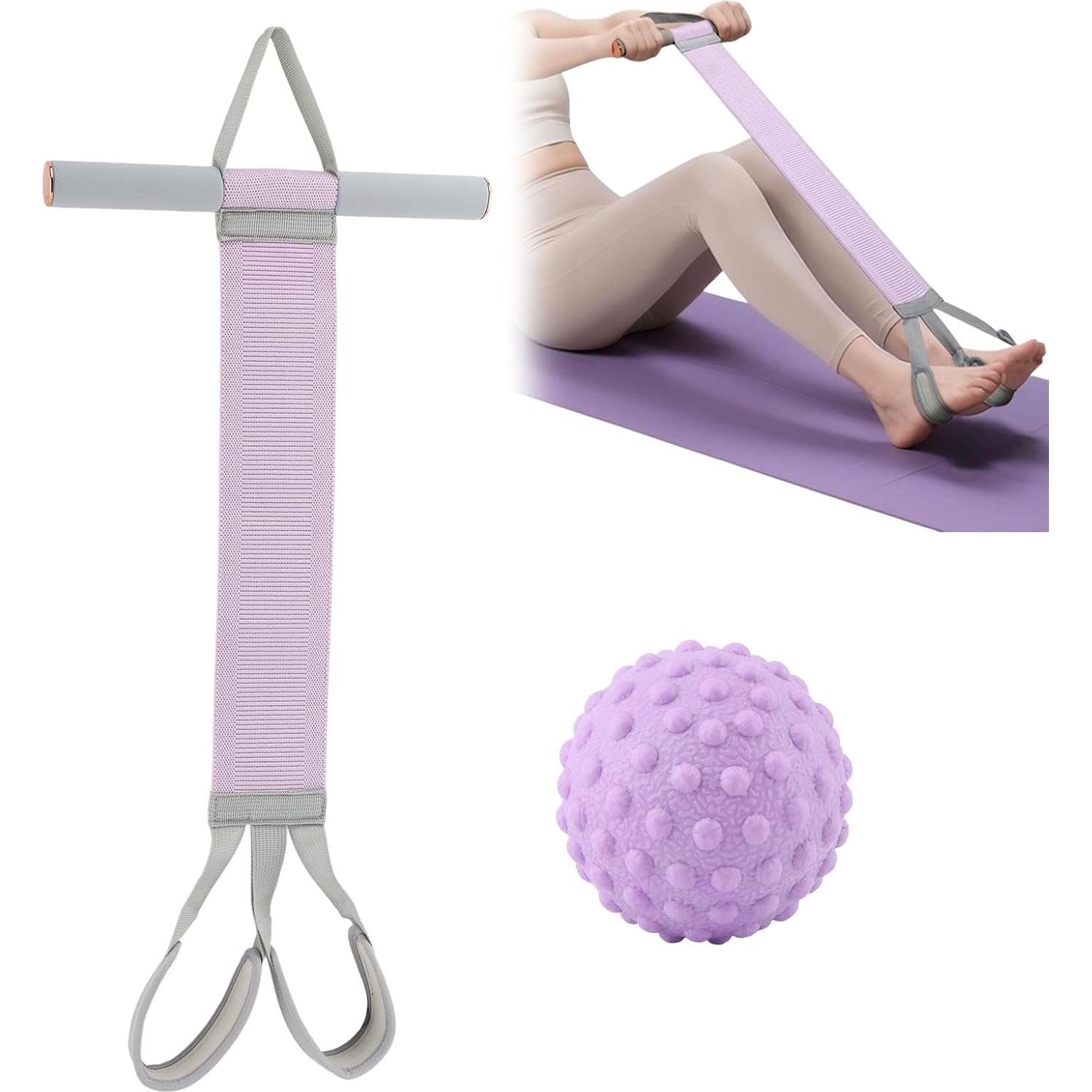 Banda de Resistencia XuYelora 120lb con Mangos Antideslizantes