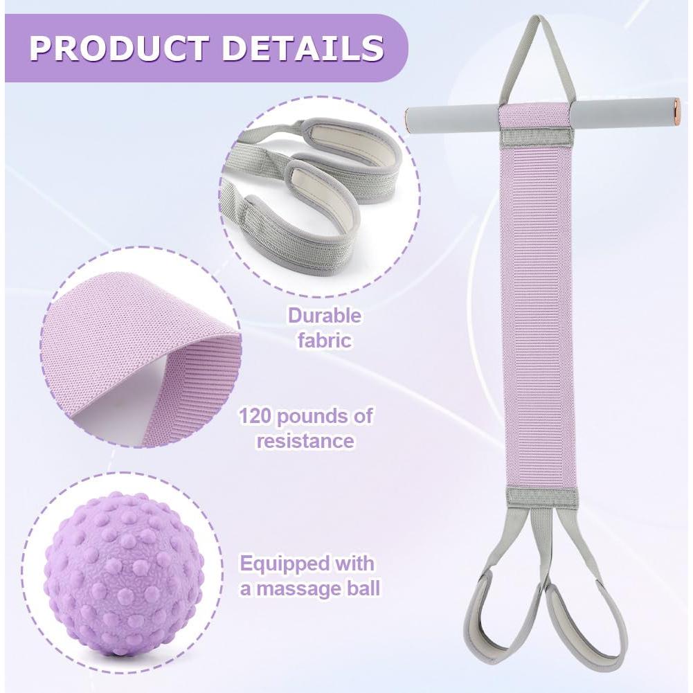 Banda de Resistencia XuYelora 120lb con Mangos Antideslizantes