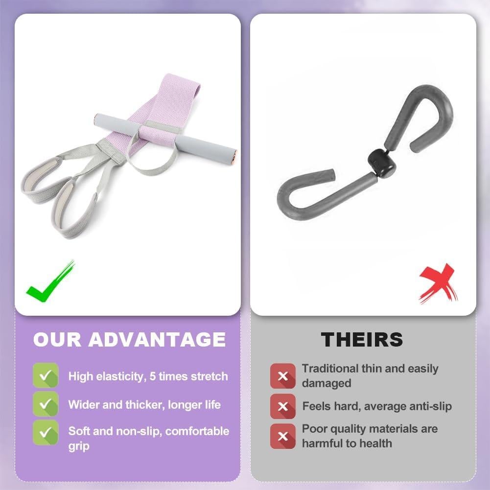 Banda de Resistencia XuYelora 120lb con Mangos Antideslizantes