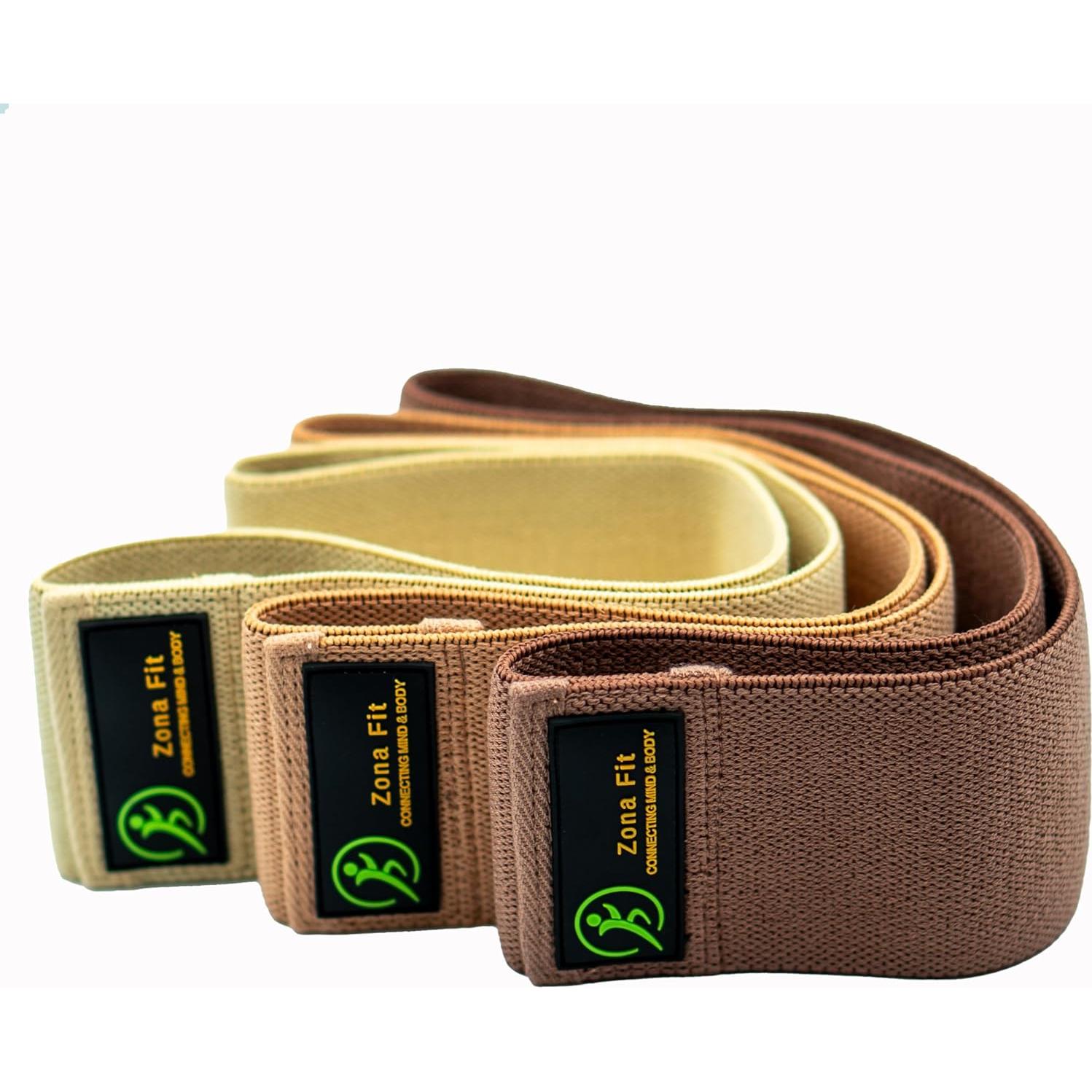 Juego de Bandas de Resistencia Zona Fit - Antideslizantes, Ajustables