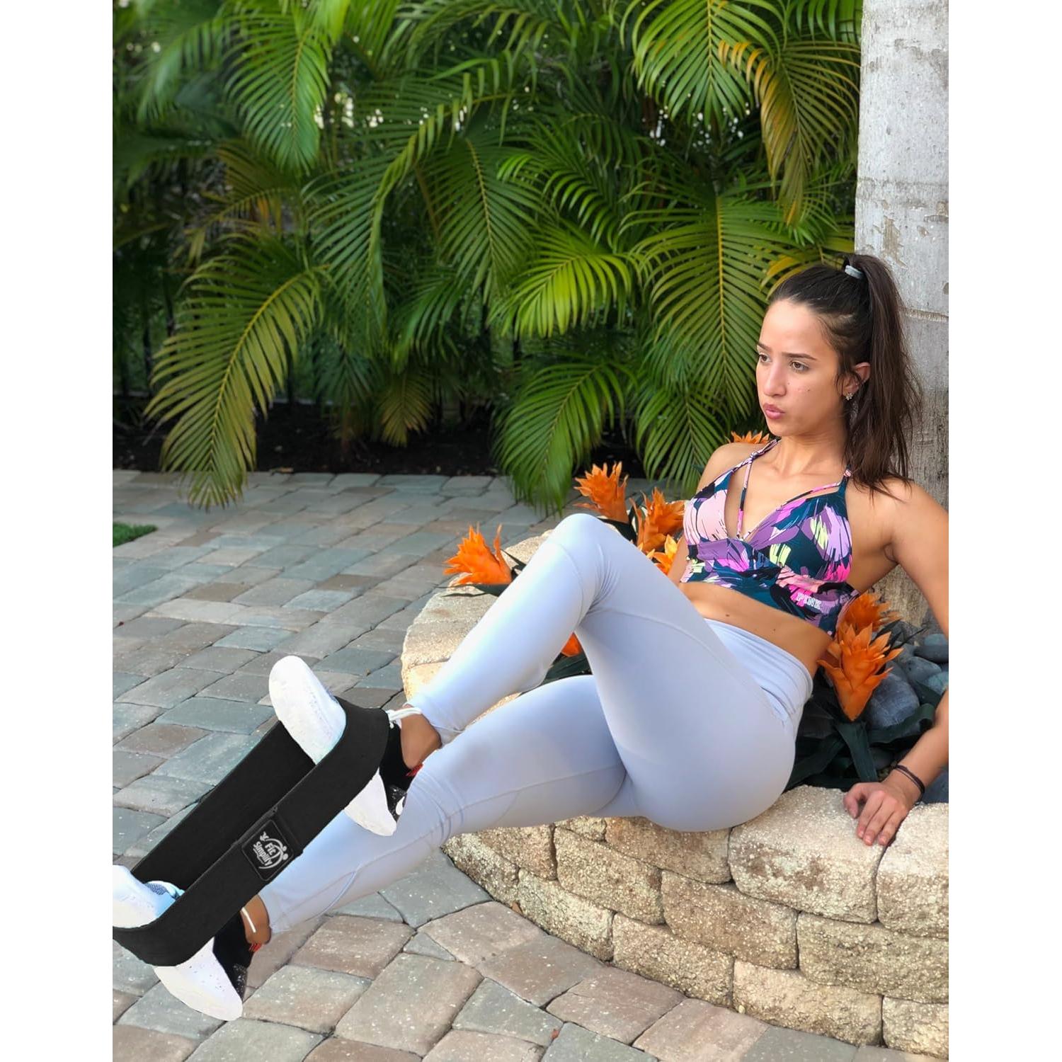 Conjunto de 3 Bandas de Resistencia Antideslizantes Fit Simplify