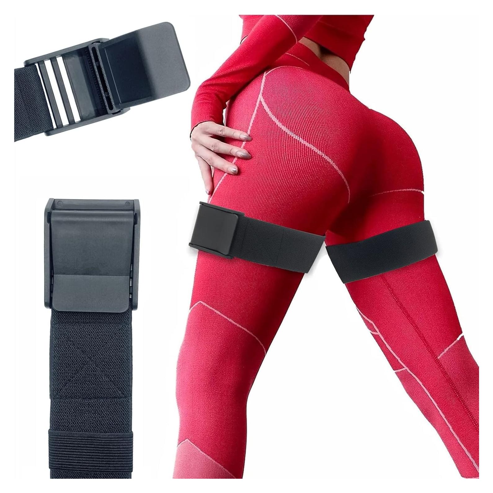 Bandas de Glúteos ROSYQUARZ Ajustables para Entrenamiento BFR
