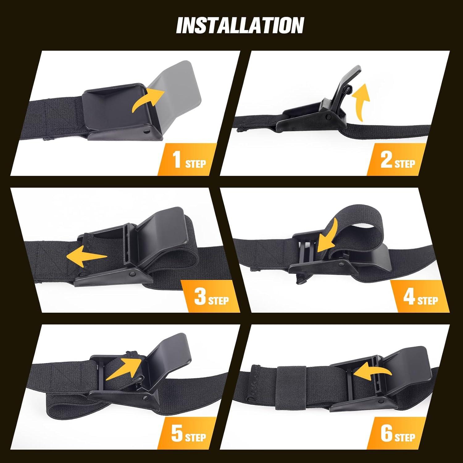 Bandas de Glúteos ROSYQUARZ Ajustables para Entrenamiento BFR