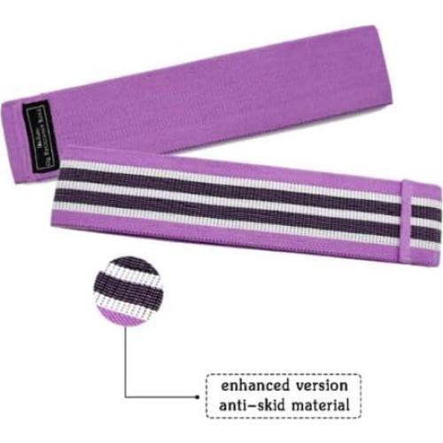 Bandas de Resistencia de Tela Genérica Antideslizantes Unisex