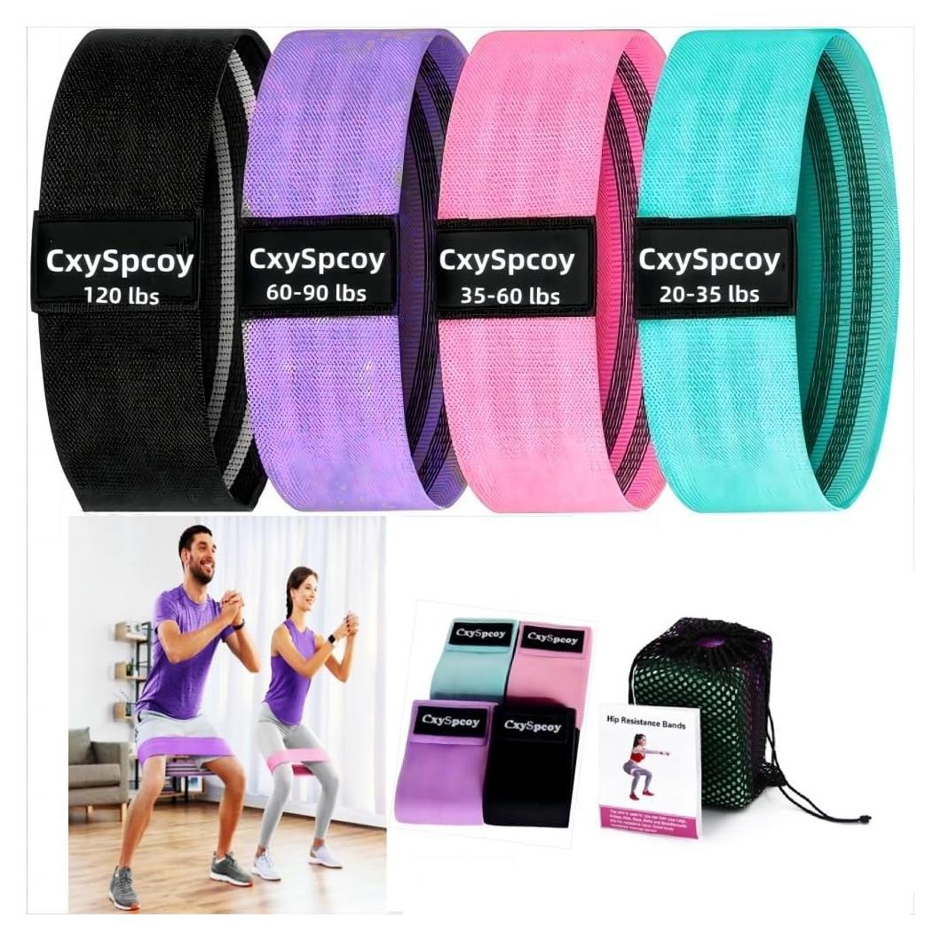 Bandas de Resistencia CxySpcoy 4 Niveles para Ejercicio