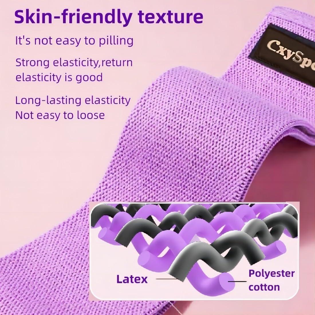 Bandas de Resistencia CxySpcoy 4 Niveles para Ejercicio