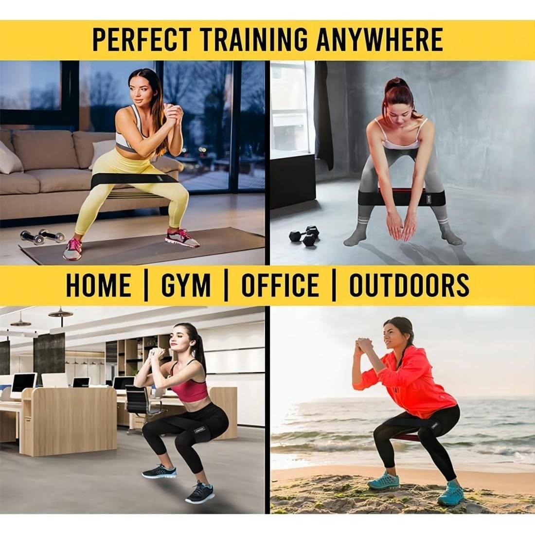 Bandas de Resistencia CxySpcoy 4 Niveles para Ejercicio